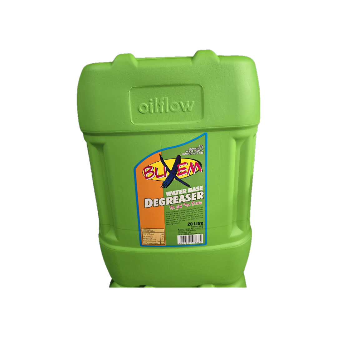 Blixem Water Base Degreaser (20L)