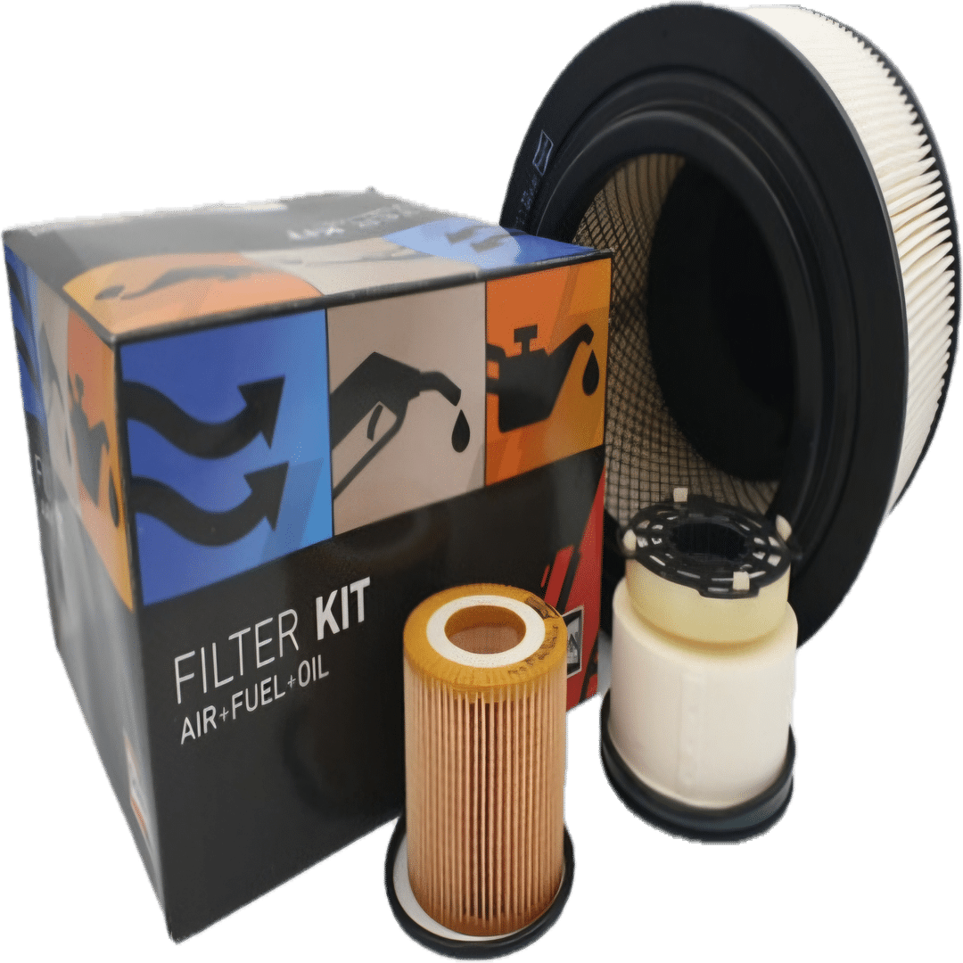 TOYOTA HILUX/FORTUNER (1KD/2KD)- CHAMPION FILTER KIT