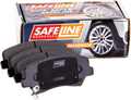 SAFELINE Ford Ranger/Mazda BT50 Front Brake Pads (2012 Onwards)
