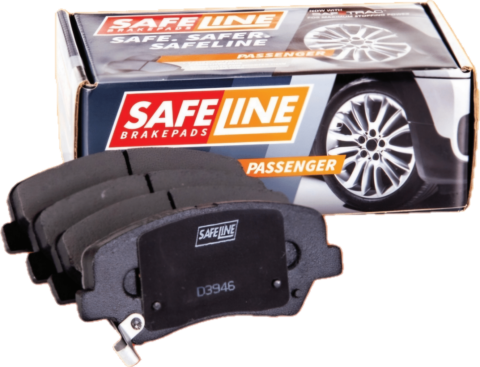 SAFELINE Ford Ranger/Mazda BT50 Front Brake Pads (2012 Onwards)