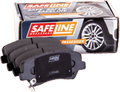 SAFELINE Toyota Corolla/Auris Front Brake Pads (2007 Onwards)