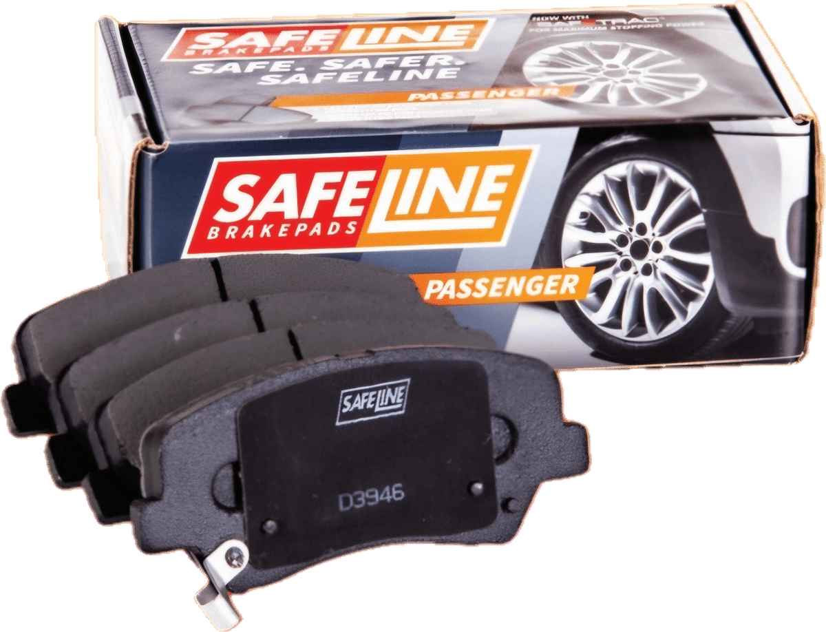 SAFELINE Toyota Corolla/Auris Front Brake Pads (2007 Onwards)