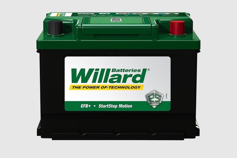 Willard Battery 610W