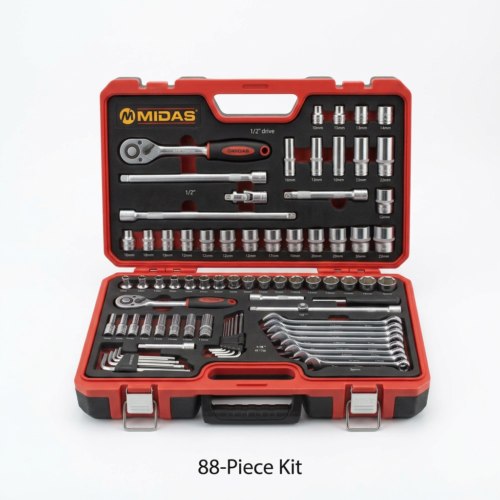 Drive Toolbox 88 Piece