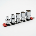 Spline Socket Set (5 Piece set)